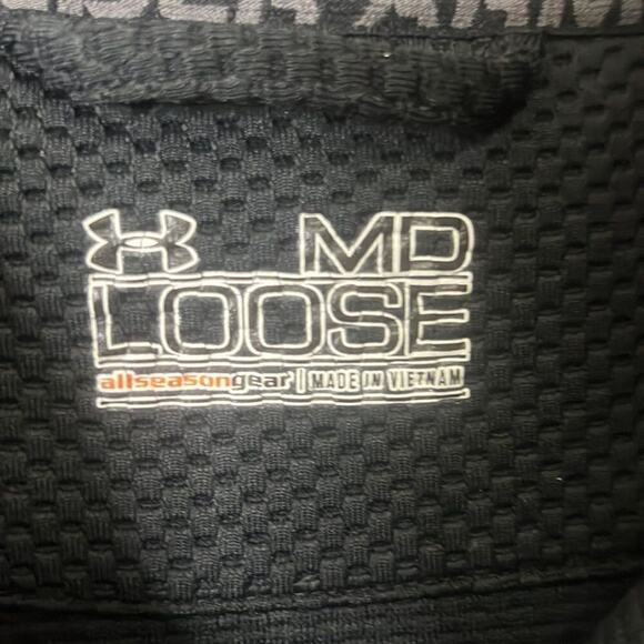 UNDER ARMOUR LOOSE 1/4 ZIP ALLSEASON GEAR PULLOVER SIZE M‎ - Picture 4 of 4